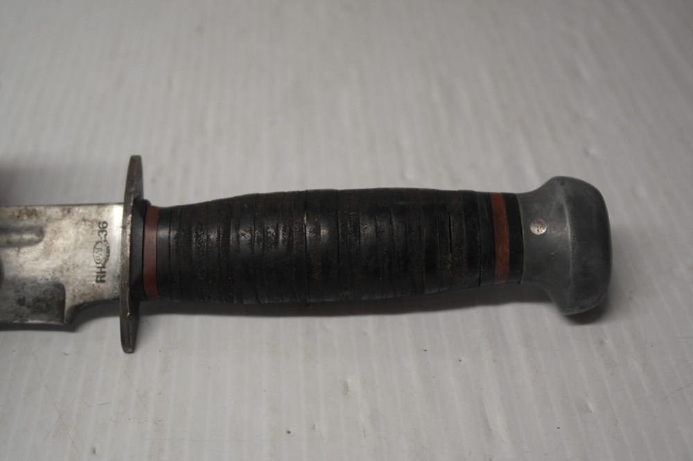 Vintage RH-36 knife Pre Owned Condition