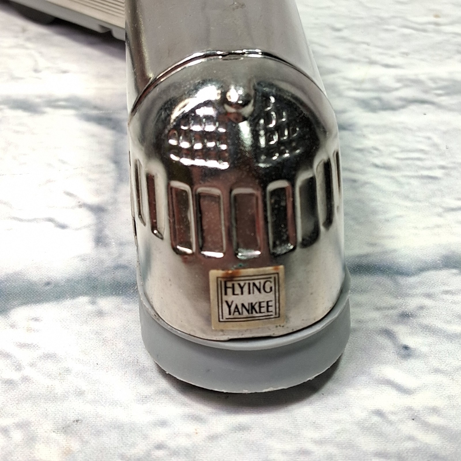 Streamliner Schyling 3-Piece Zephyr Wind Up Mechanical Toy Train NO KEY