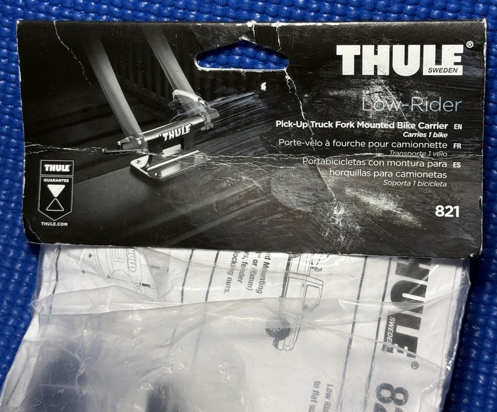 Thule 821 Low Rider Bicycle Fork Mount