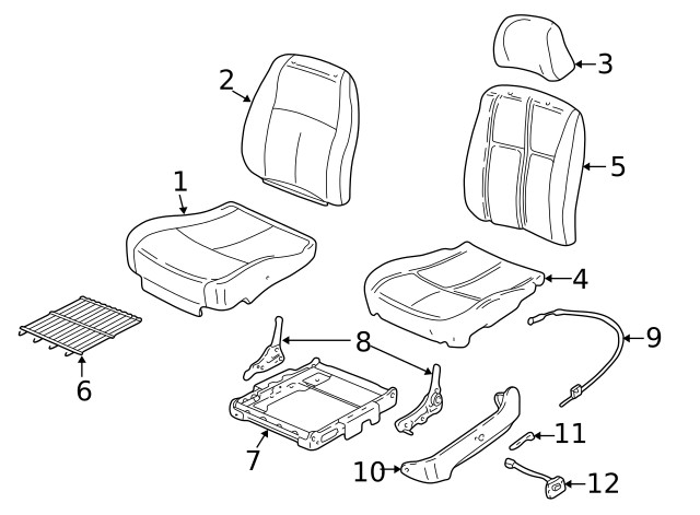 Genuine GM 16800247 Handle - OEM Replacement Part