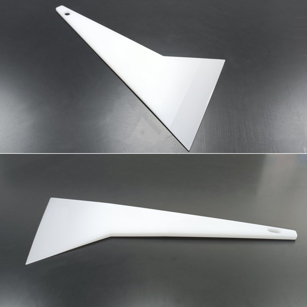 Window Tint Tools 4Pcs Plastic Long Handle Window Tint Squeegee Tint Kit for ...