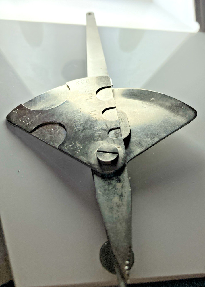 General Machine Products 84850 C Pull Finder- EXCELLENT CONDITION