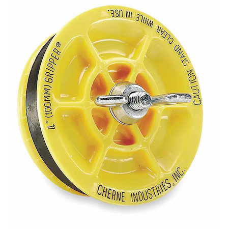 Cherne 270253 Pipe Plug, Mechanical, Size 6 In