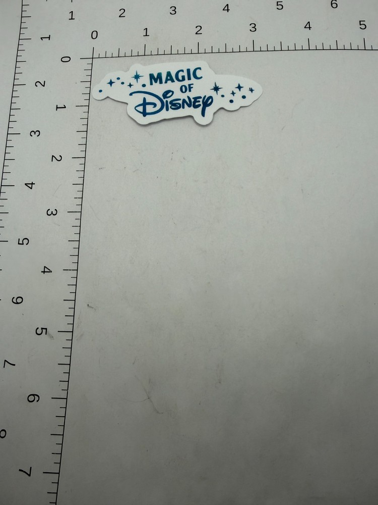 STICKER: Magic of Disney