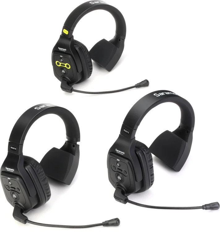 Saramonic WiTalk-WT3S 3-person 1.9GHz Wireless Intercom System
