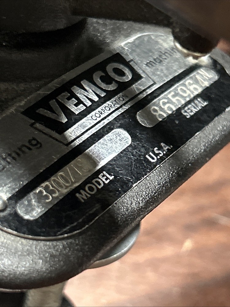 VEMCO 3300 18" Detailer Drafting Machine