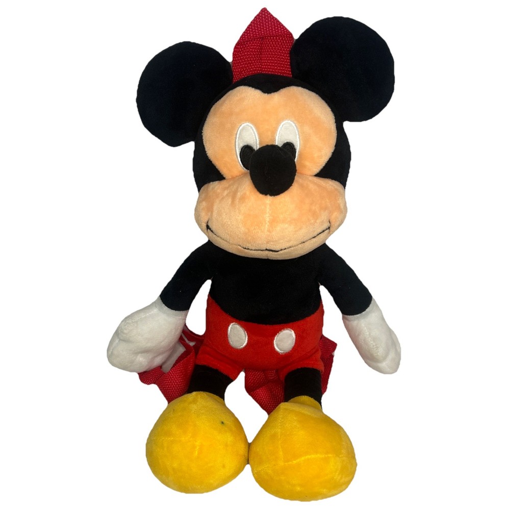 Backpack 18" Full Body Plush Disney Junior Mickey Mouse