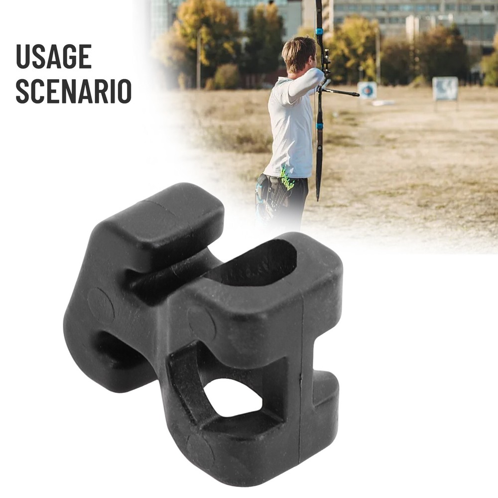 Plastic Cable Slide Arrow Compound Bow String Roller Guard Splitter