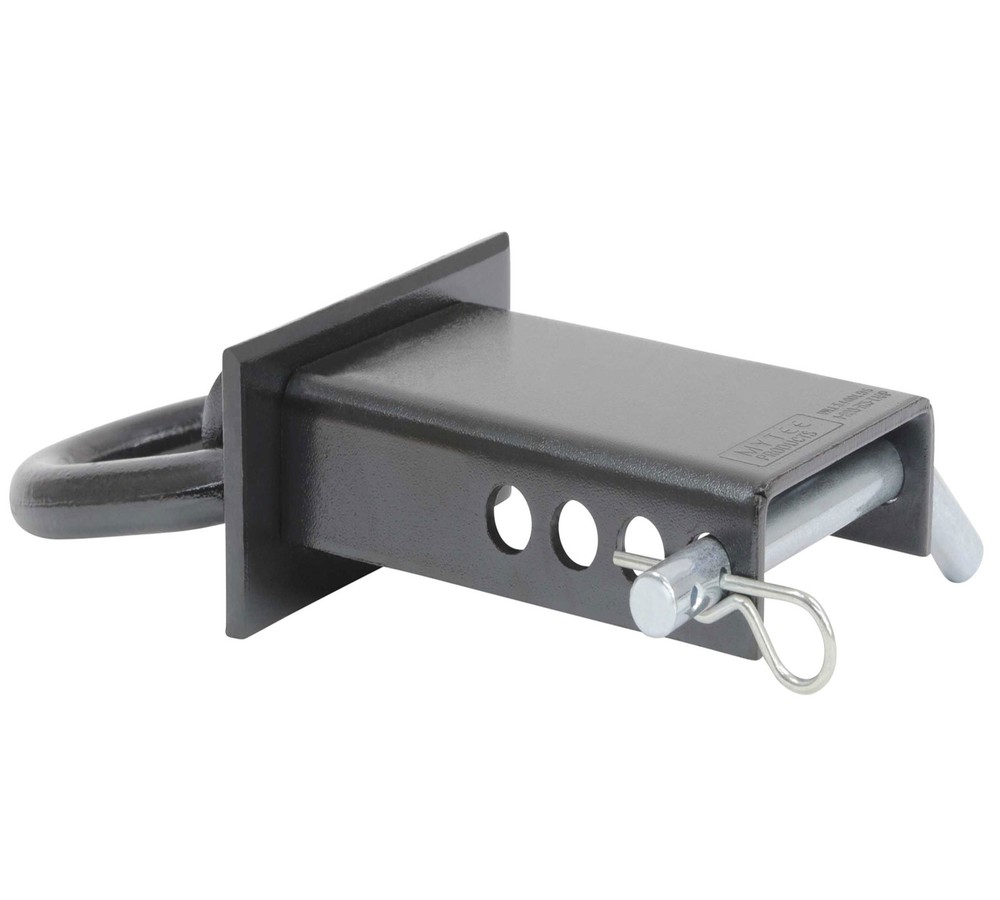 (4 Pack) Trailer Stake Pocket D-Ring Flatbed With Winch Flatbed