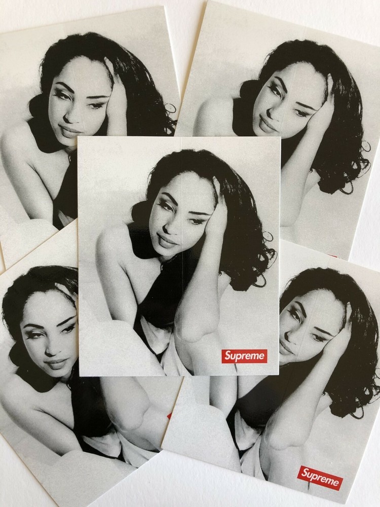Supreme Sade Sticker 100% Authentic SS17 Season
