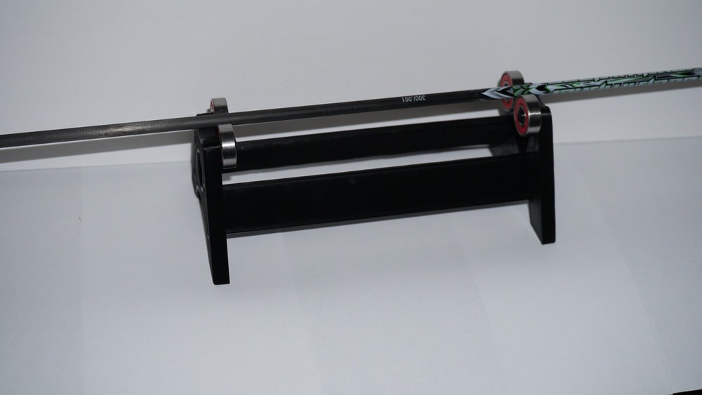 Arrow Spinner/Arrow Inspector Check Arrows Straightness