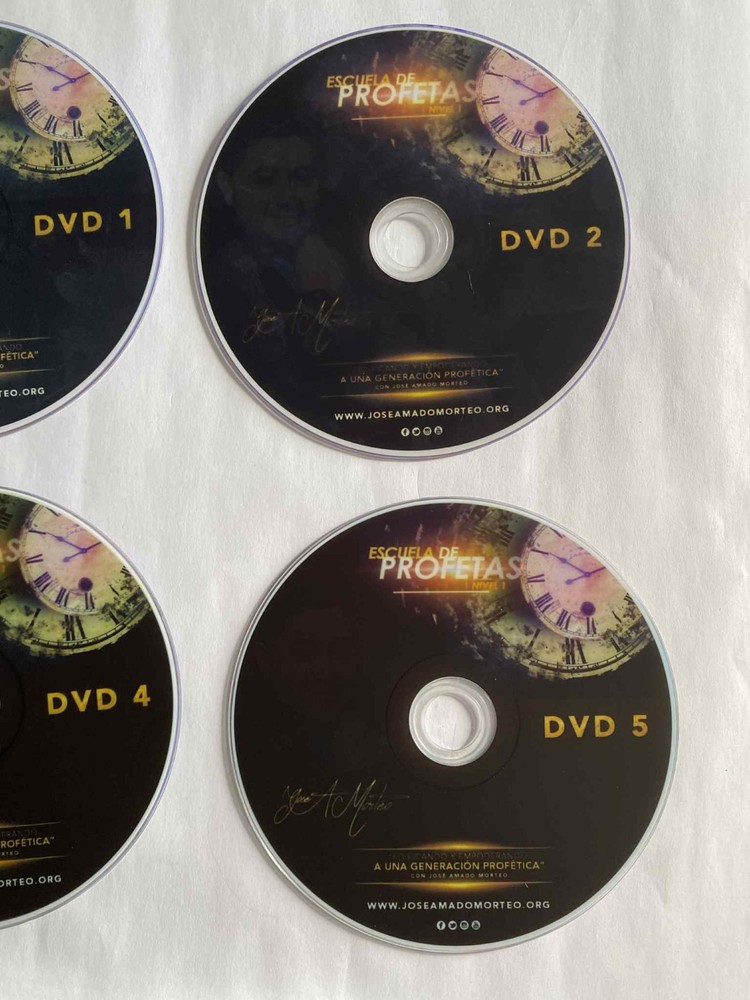 Escuela DE Profetas Nivel 1 ( 7 CDs ) Edificando y Empoderando A Una Genera GOOD