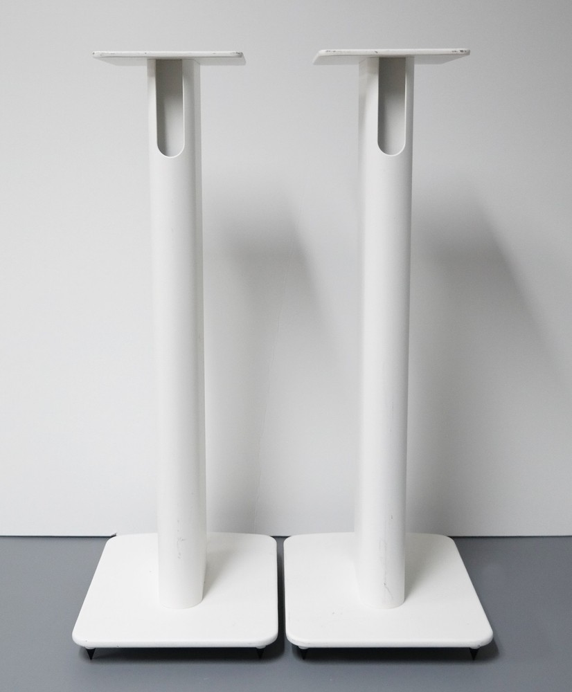 KEF KEFPSSWHITE Performance Speaker Stands (Pair) - White