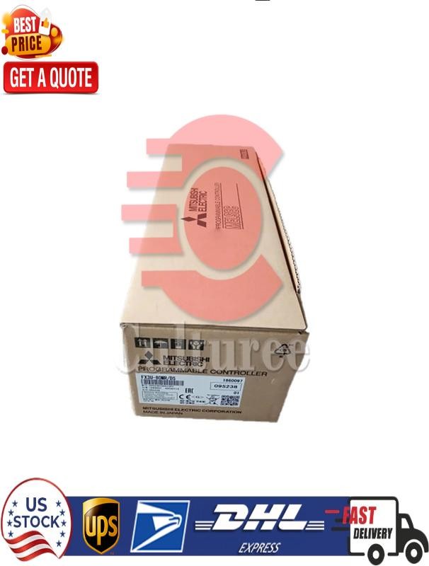 1PC New Mitsubishi FX3U-80MR-DS Programmable Controller FX3U-80MR/DS Fast Ship