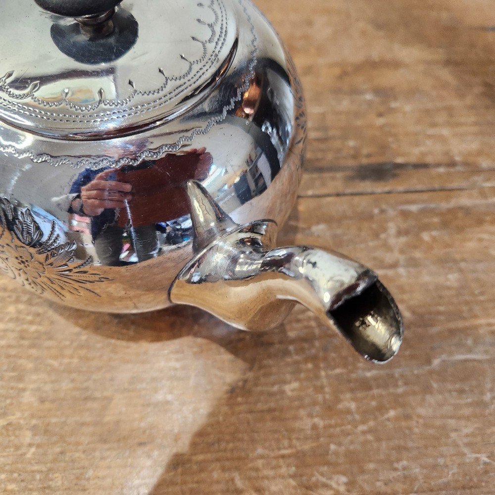 Antique EPBM Silver Plated Approx 2 Pint Teapot