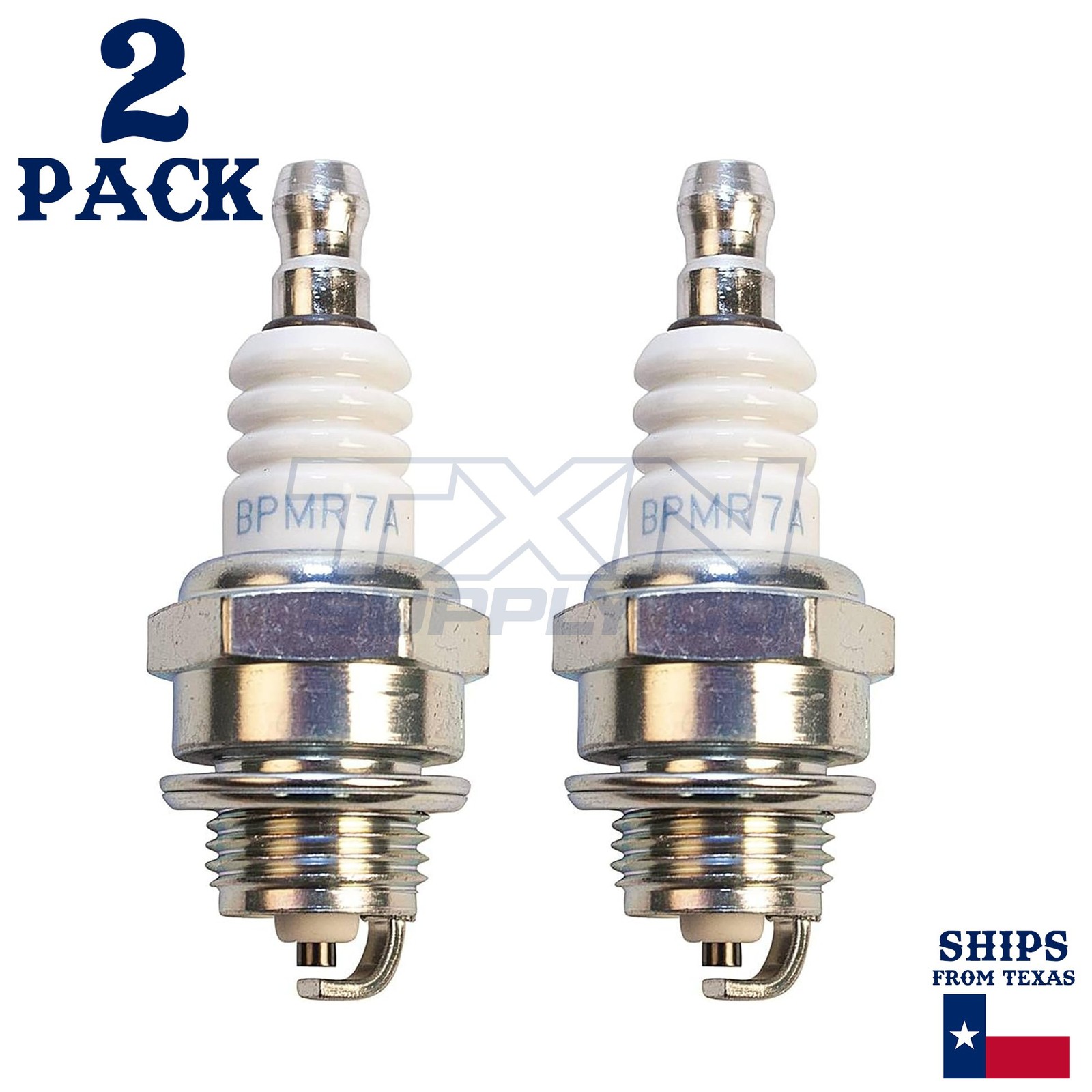 2 Pack NGK Spark Plug - For STIHL Trimmer Cutter HS 45