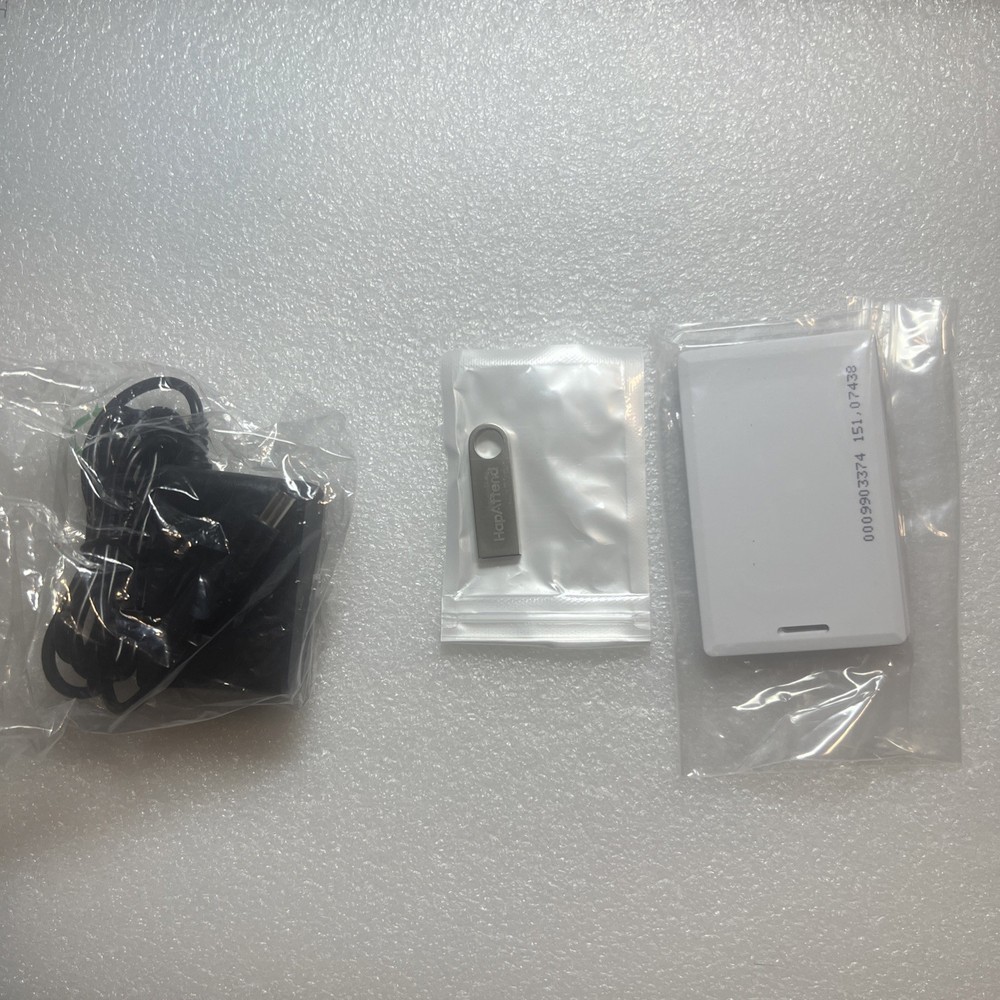 HapAttend Time Clock Fingerprint Time Clock Employees RFID Attendance H1 E1