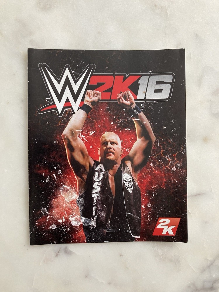 WWE 2K16 | PS3 | Manual Only