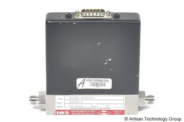 MKS Instruments 0258B-00050SV Mass Flow Meter