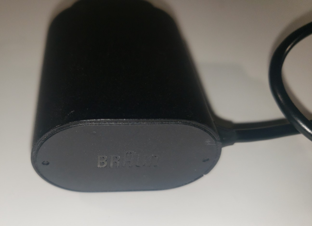 OEM Braun Type 492-5217 Power Adapter Black 12V 400mA Used TESTED WORKING