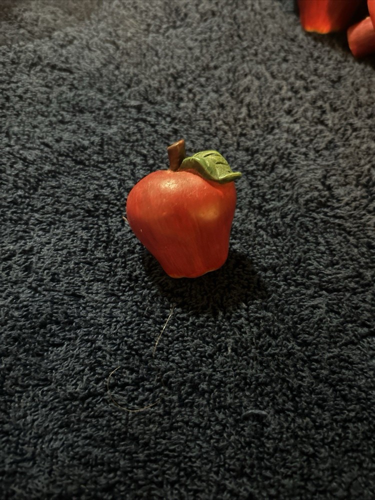 Set Of 10 Drawer Pulls Knobs Red Apples