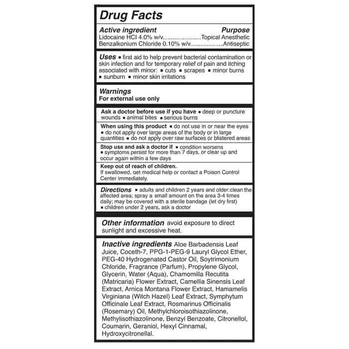 Hustle Butter Numbing Spray