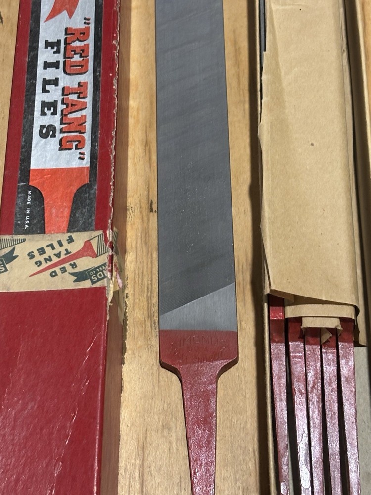 NOS SIMONDS 14” Mill Files