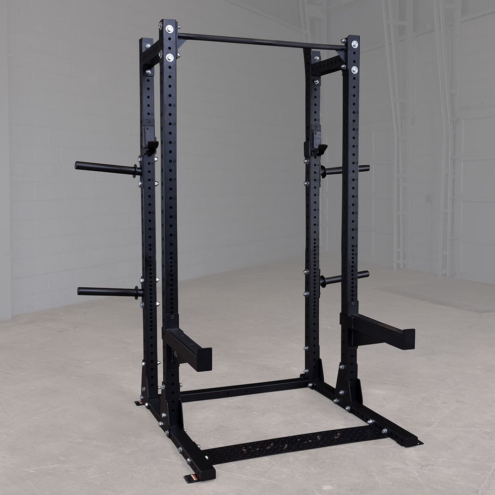 Body-Solid Pro ClubLine Half Rack with Rear Extension