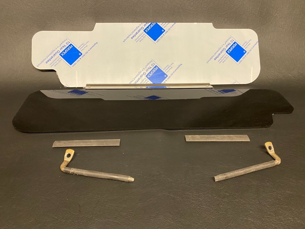 Land Rover Defender Perspex Sun Visors