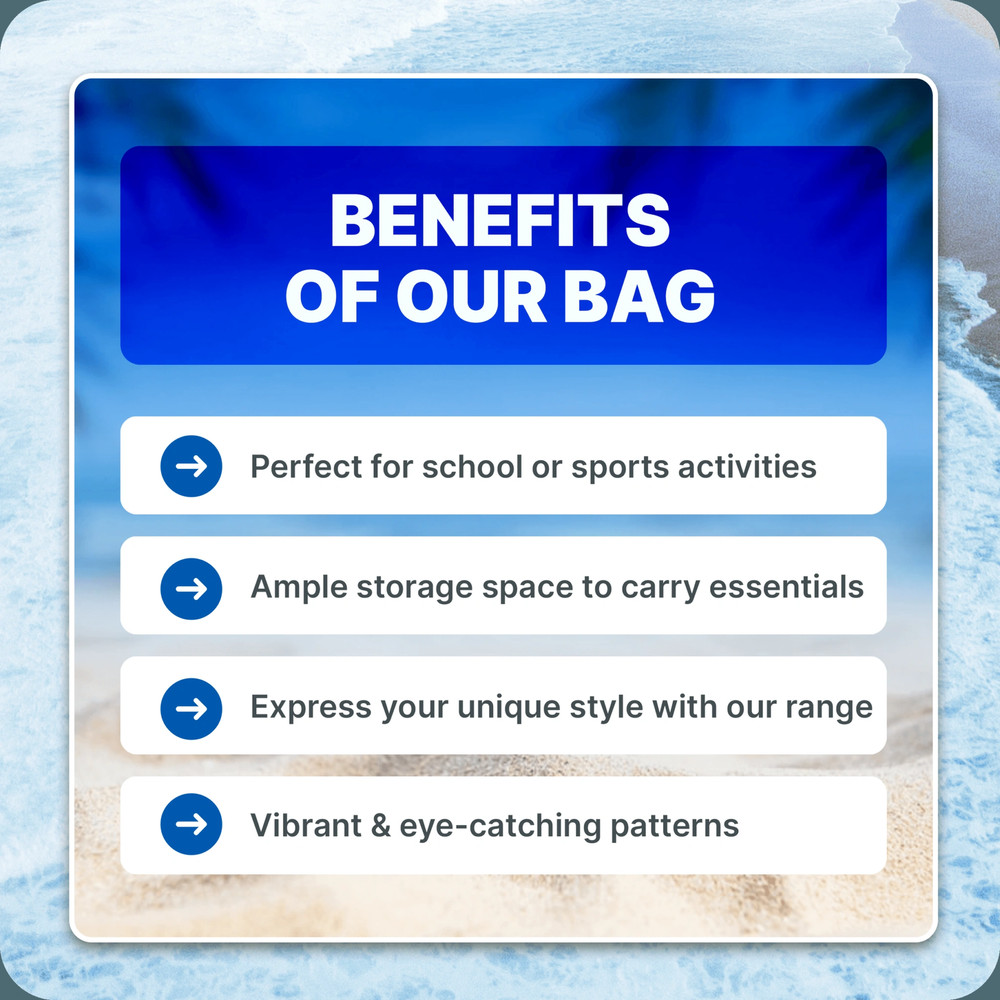 Beach Bag, Cruise Essentials DrawString BackPack, for Cruise Travel