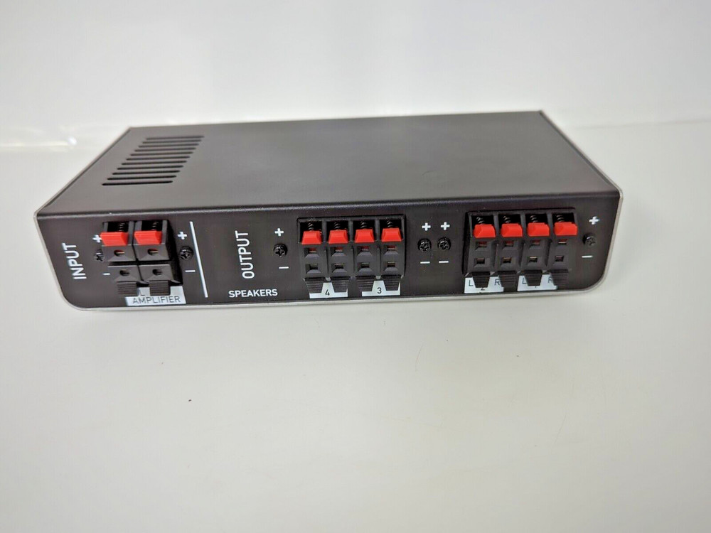 LEGRAND SPEAKER SELECTOR AU1100, SPEAKER LEVEL 4 LOCATION SWITCH