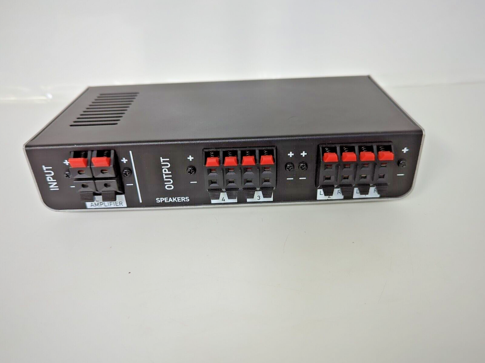 LEGRAND SPEAKER SELECTOR AU1100, SPEAKER LEVEL 4 LOCATION SWITCH