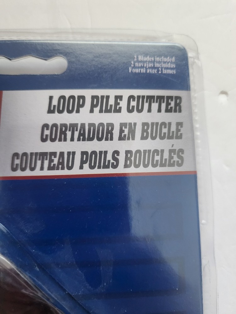 Loop Pile Putter 6.5 Inch, LPC2 EDI-28790 .. New