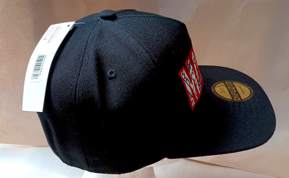 Marvel Comics Red Pattern Logo Difuzed Baseball Cap Hat New NOS OSFM 2022