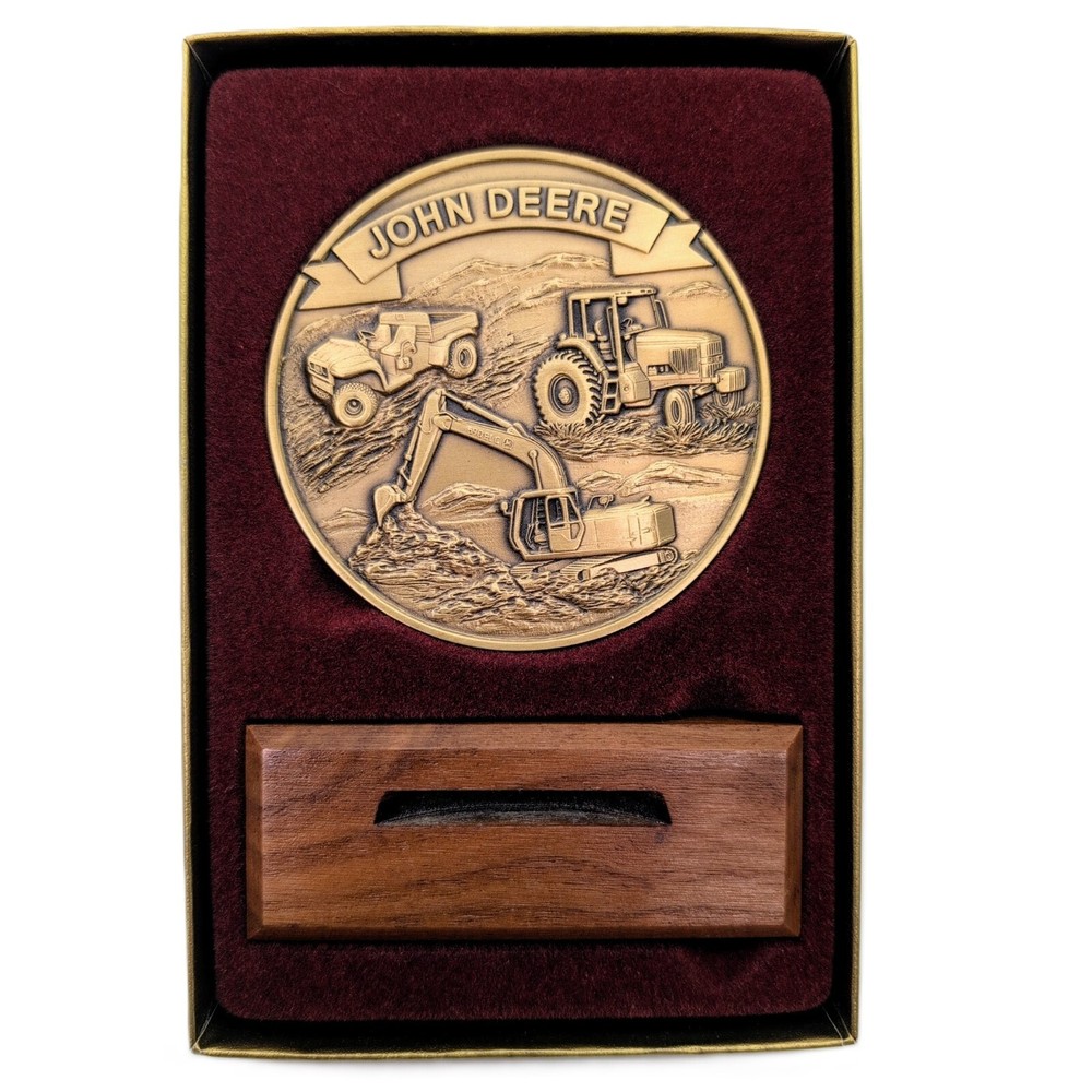 John Deere 1994 Calendar Medallion