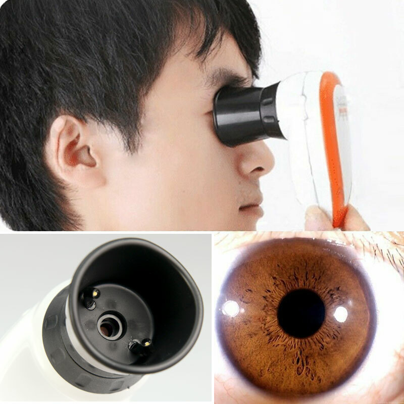 Professional 5.0MP USB DigitaI Iris Analyzer Eye Iriscope Health Analysis Camera