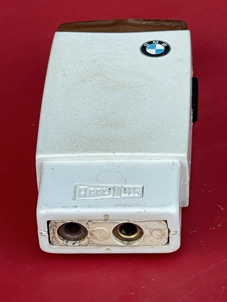 BMW GLOVEBOX WHITE FLASHLIGHT TORCH E36 E30 E34 E32 E28 E24 E23 M3 OEM 🔦