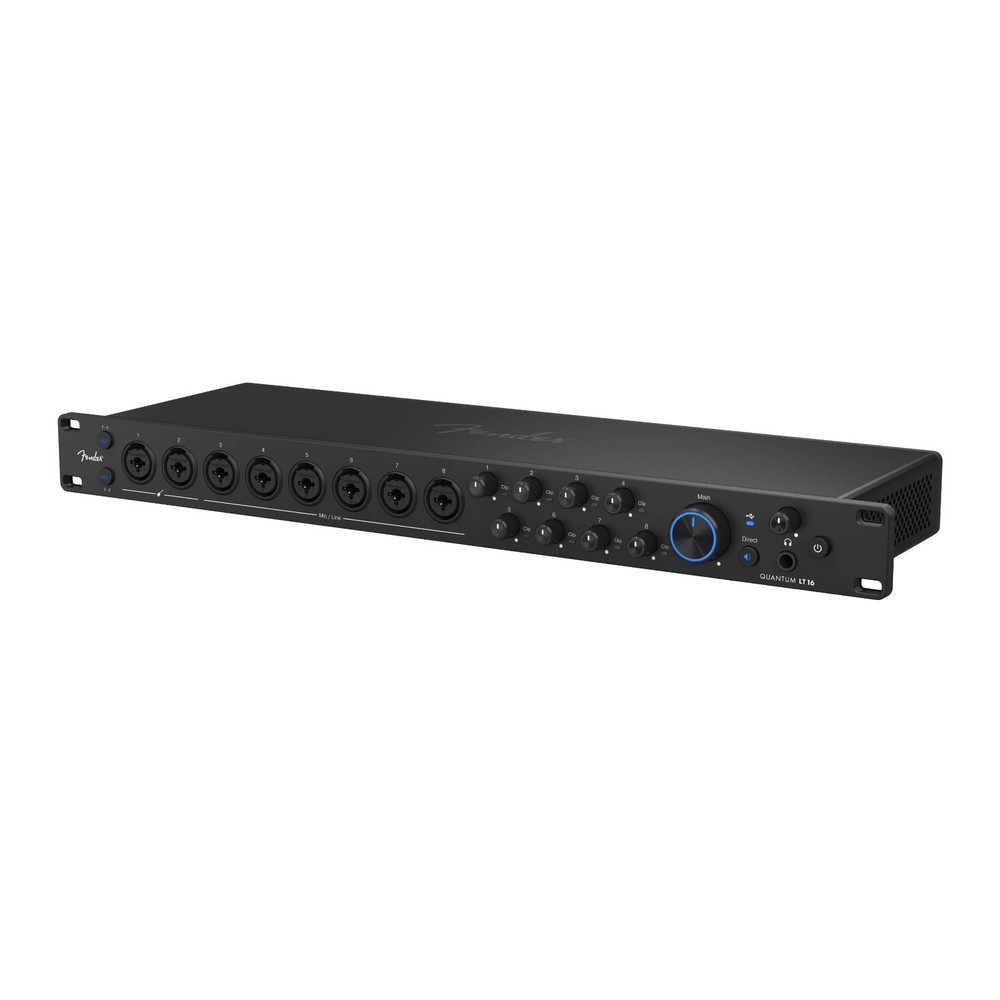 Fender Studio Quantum LT 16 USB-C Audio Interface with 8 MAX-HD Mic Preamps