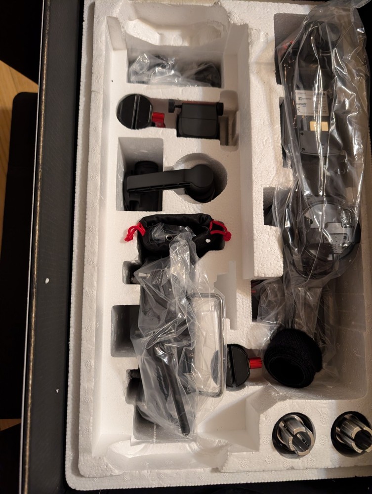 dji Ronin-M 3 Axis Professional Camera Stabilization System Handheld Open Box