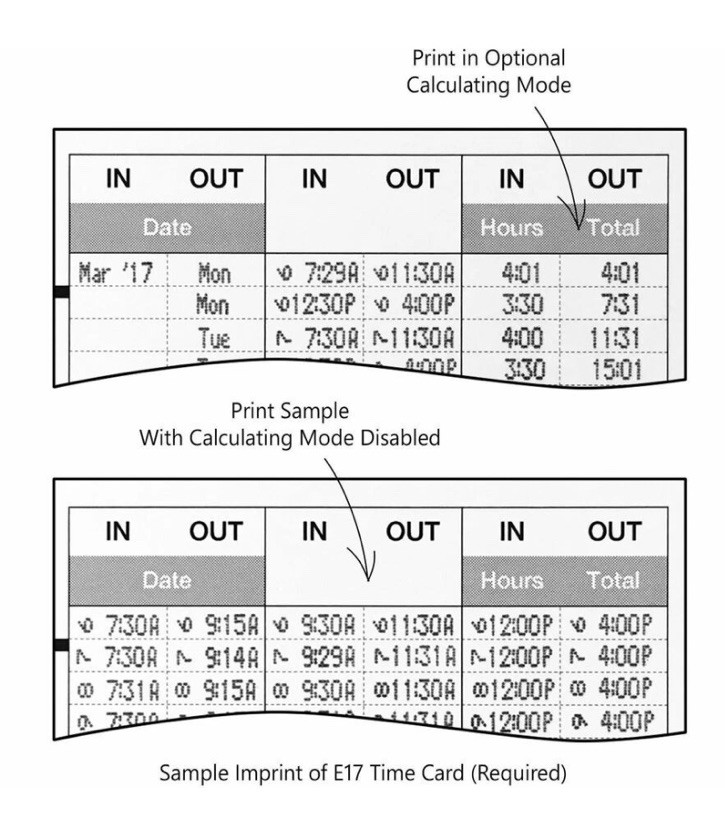 Lathem 700E Calculating Electronic Time Clock NEW/SEALED