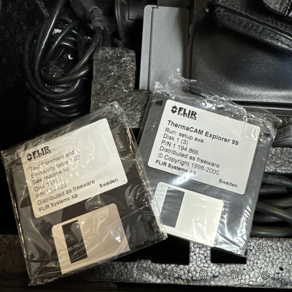 Flir ThermaCAM PM695 Infrared Camera