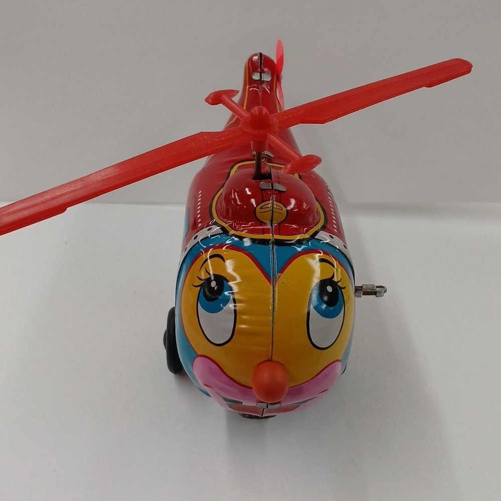 Mikuni COMIC HELICOPTER tin toy