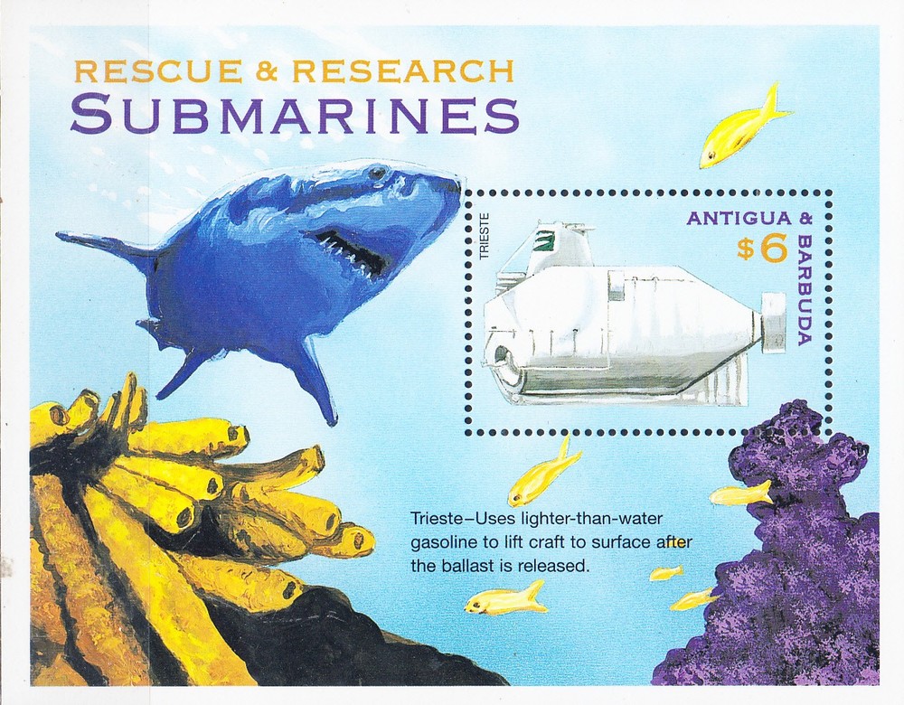 W ANTIGUA 2405 SUBMARINES