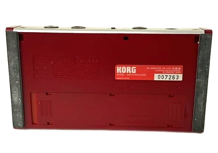 KORG Ampworks Bass Multi Effect Box