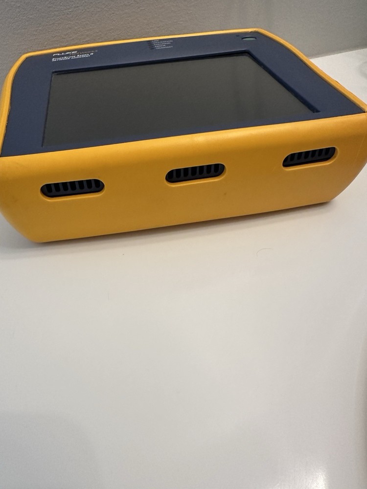 Fluke Networks EtherScope Series II Network Assistant Touchscreen Display Unit