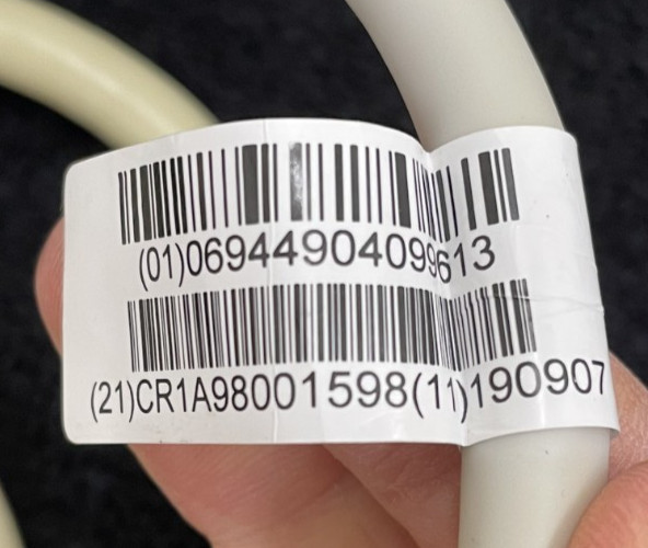 Mindray L11-3VNs Linear Array Ultrasonic Transducer Probe 2019 - UNTESTED