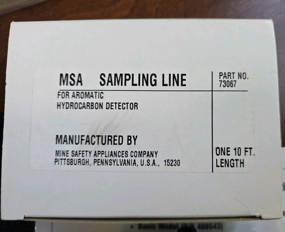 MSA Kwik Draw Gas Detector Pump 487500 BUNDLE