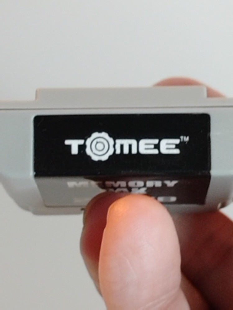 Nintendo 64 Memory Pak (256KB)