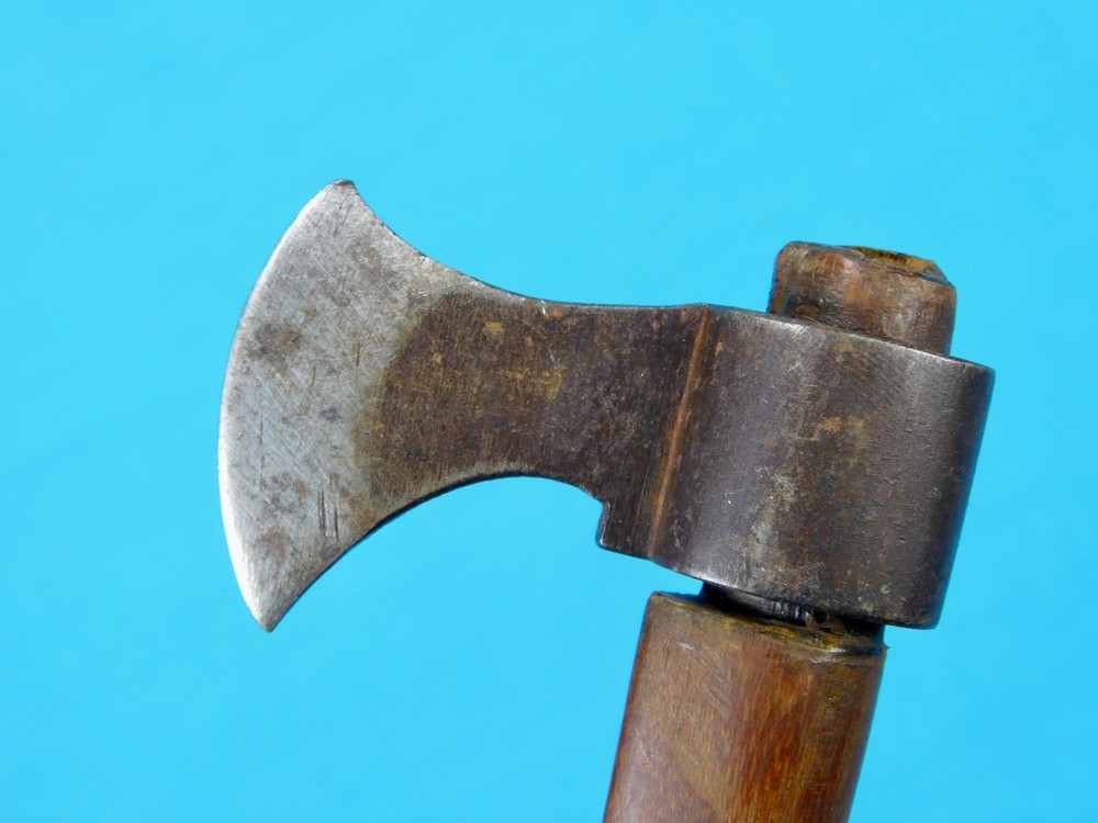 Vintage Custom Made Handmade Small Mini Tomahawk Axe Hatchet
