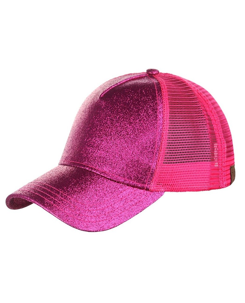 C.C womens Baseball One Size Hot Pink